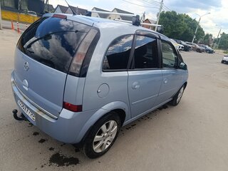 2007 Opel Meriva A Рестайлинг, голубой, 400000 рублей, вид 2