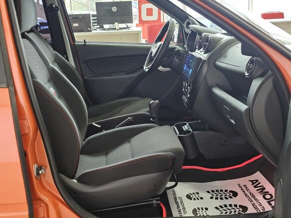 2017 Lada (ВАЗ) Granta Sport I, оранжевый, 989000 рублей - вид 16