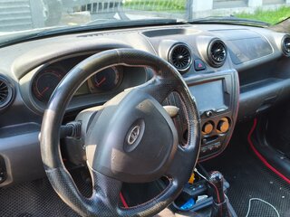 2014 Lada (ВАЗ) Granta Sport I, белый, 370000 рублей, вид 4