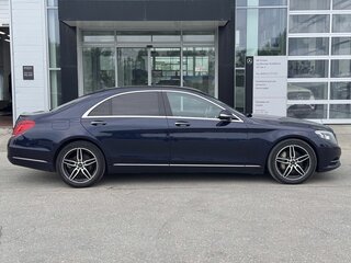 2016 Mercedes-Benz S-Класс 350 CDI BlueTEC VI (W222, C217), синий, 2990000 рублей, вид 3