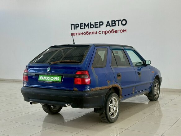 1998 Skoda Felicia I, синий, 70000 рублей - вид 3