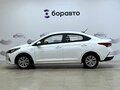 2021 Hyundai Solaris II Рестайлинг, белый, 1560000 рублей - вид 6