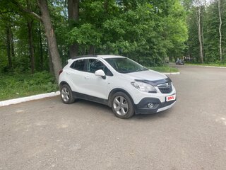 2014 Opel Mokka I, белый, 1100000 рублей, вид 3