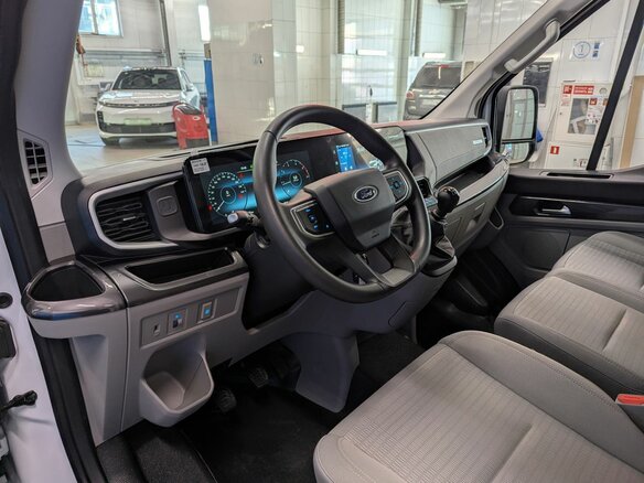 2025 Ford Transit, белый, 6790000 рублей - вид 13