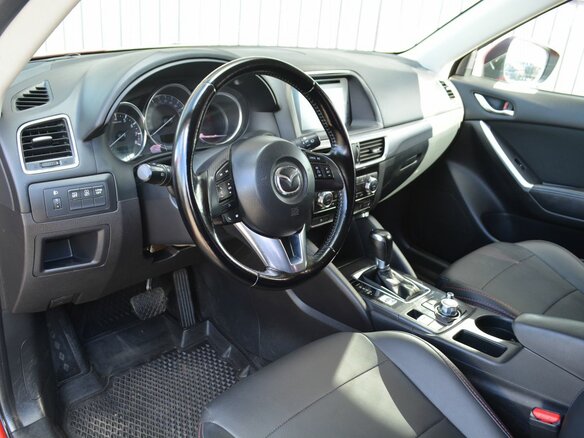 2015 Mazda CX-5 I Рестайлинг, красный, 1789999 рублей - вид 17