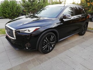 2021 Infiniti QX50 II, чёрный, 3330000 рублей, вид 1