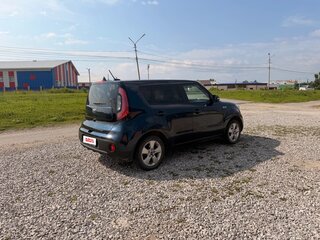 2019 Kia Soul II Рестайлинг, голубой, 1400000 рублей, вид 3