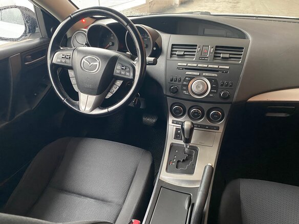 2010 Mazda 3 II (BL), белый, 950000 рублей - вид 14