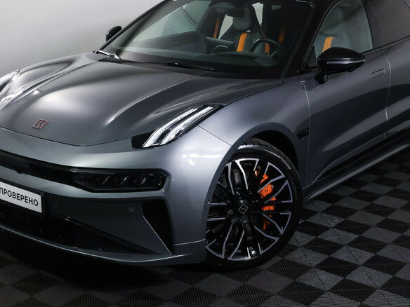 2024 Zeekr 001 100 kWh I Рестайлинг 1, серый - вид 26