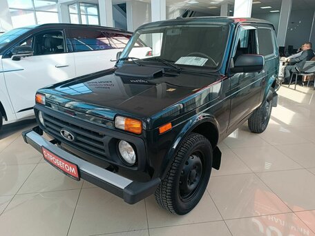 2024 Lada (ВАЗ) Niva Legend I, зелёный, 899000 рублей, вид 1
