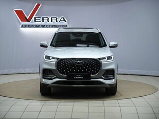 2023 Chery Tiggo 8 Pro Max I Рестайлинг, серебристый, 2450000 рублей, вид 2