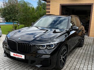 2021 BMW X5 30d IV (G05/G18), чёрный, 8500000 рублей, вид 2