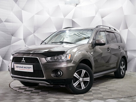 Mitsubishi Outlander II Рестайлинг