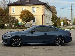 2020 BMW 4 серии 420d xDrive G22, G23, G26, синий, 5500000 рублей, вид 5