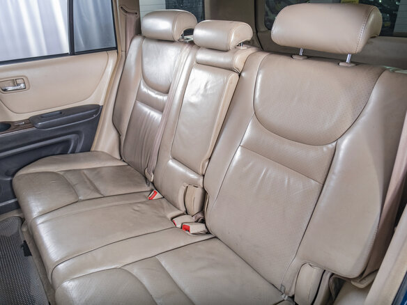 2001 Toyota Highlander I (XU20), синий - вид 15