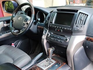 2008 Toyota Land Cruiser 200 Series, чёрный, 2550000 рублей, вид 5