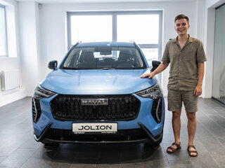 2026 Haval Jolion I Рестайлинг, синий, 2629000 рублей, вид 4