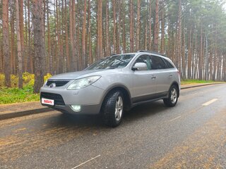 2009 Hyundai ix55, серебристый, 1100000 рублей, вид 1