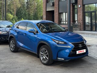 2016 Lexus NX 200 I, синий, 2990000 рублей, вид 4
