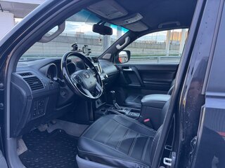 2012 Toyota Land Cruiser Prado 150 Series, чёрный, 2380000 рублей, вид 5