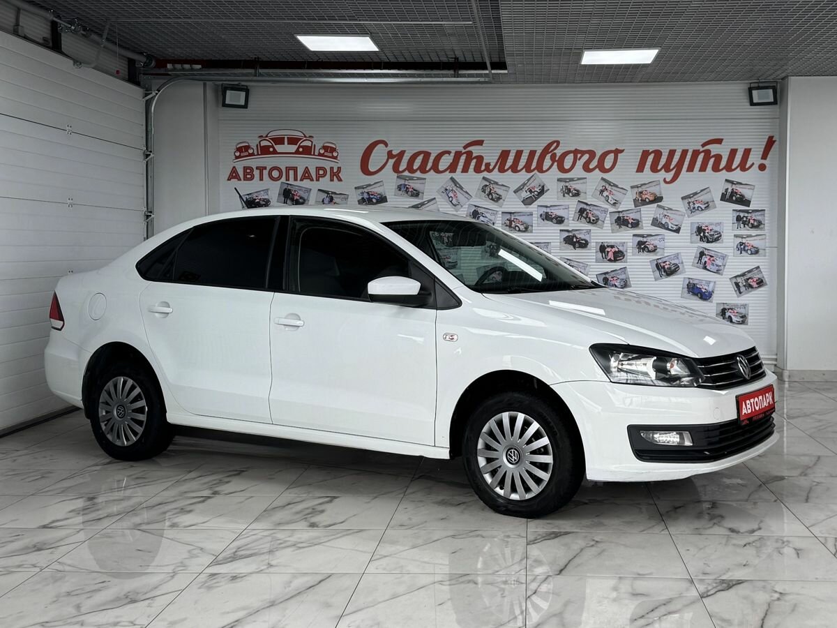 Открыть фотографии: Volkswagen Polo V Рестайлинг