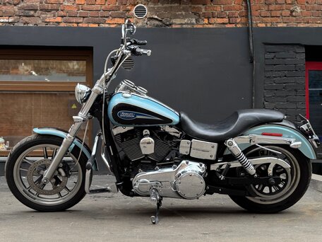 2007 Harley-Davidson Dyna Low Rider, синий, 800000 рублей, вид 4