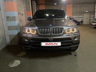 2006 BMW X5 3.0d I (E53) Рестайлинг, серый, 2800000 рублей, вид 3
