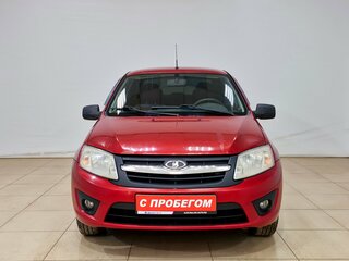 2013 Lada (ВАЗ) Granta I, красный, 248000 рублей, вид 2