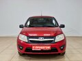 2013 Lada (ВАЗ) Granta I, красный, 248000 рублей - вид 1