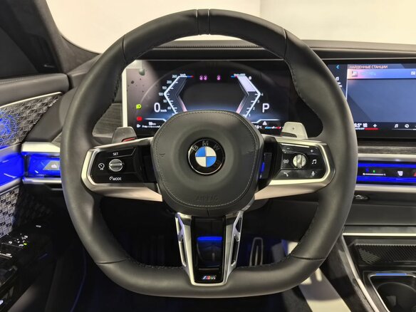 2025 BMW 7 серии 760i xDrive VII (G70), чёрный - вид 20
