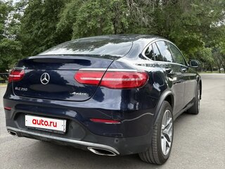 2017 Mercedes-Benz GLC Coupe 250 I (C253), синий, 3600000 рублей, вид 3