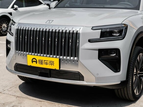 2026 Zeekr 8X 70 kWh, серый, 11500000 рублей - вид 8