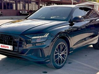 2020 Audi Q8 55 TFSI I (4M), чёрный, 6500000 рублей, вид 1