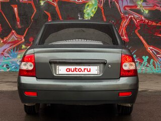 2010 Lada (ВАЗ) Priora I, зелёный, 175000 рублей, вид 5