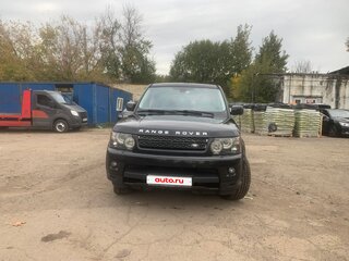2012 Land Rover Range Rover Sport I Рестайлинг, чёрный, 1600000 рублей, вид 1