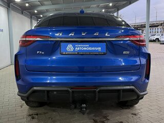 2022 Haval F7x I Рестайлинг, синий, 1909000 рублей, вид 4