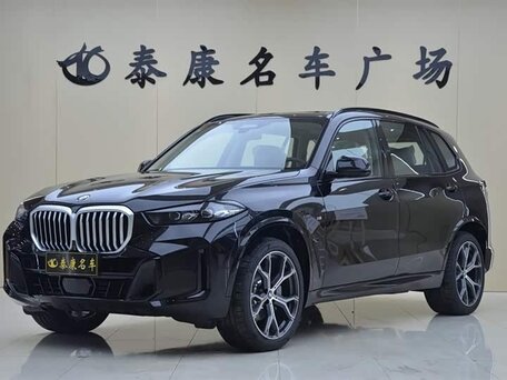 BMW X5 IV (G05/G18) Рестайлинг