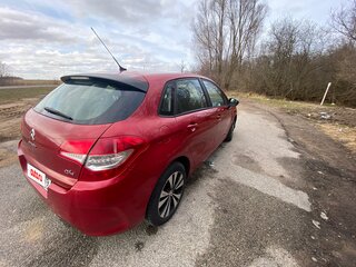 2011 Citroen C4 II, красный, 500000 рублей, вид 3