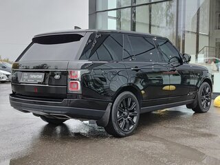 2019 Land Rover Range Rover Long IV Рестайлинг, чёрный, 5559000 рублей, вид 5