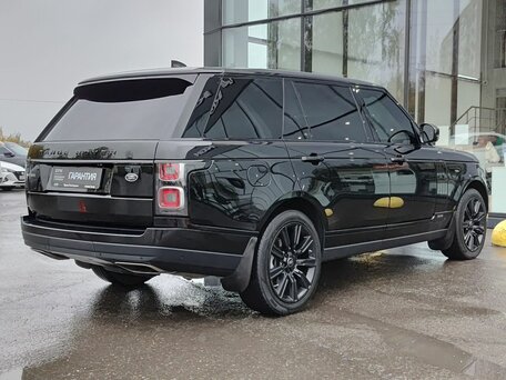 2019 Land Rover Range Rover Long IV Рестайлинг, чёрный, 5559000 рублей, вид 5