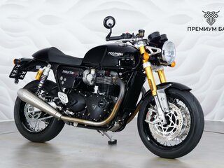 2024 Triumph Thruxton, чёрный, 1549000 рублей, вид 5