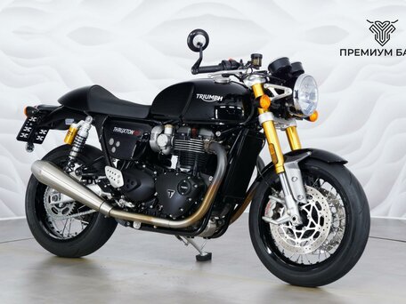 2024 Triumph Thruxton, чёрный, 1549000 рублей, вид 5