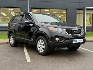 2012 Kia Sorento II, чёрный, 1150000 рублей, вид 3