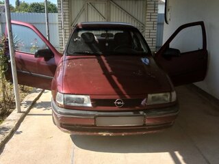 1993 Opel Vectra A, красный, 250000 рублей, вид 1