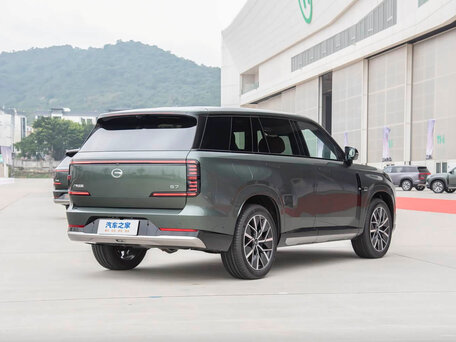 2026 GAC S7, зелёный, 4749000 рублей, вид 5