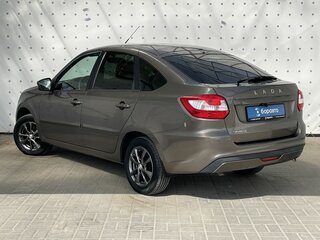 2021 Lada (ВАЗ) Granta I Рестайлинг, коричневый, 800000 рублей, вид 5