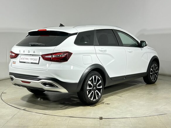 2026 Lada (ВАЗ) Vesta SW Cross I Рестайлинг (NG), белый - вид 6
