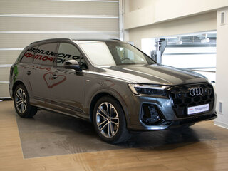 2026 Audi Q7 45 TFSI II (4M) Рестайлинг 2, серый, 9990000 рублей, вид 3