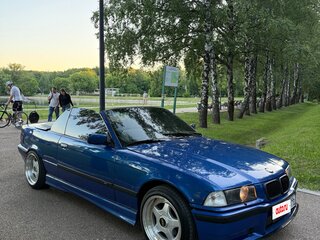 1993 BMW 3 серии 316i III (E36), синий, 1200000 рублей, вид 4