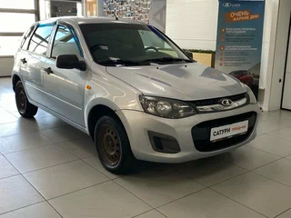 2013 Lada (ВАЗ) Kalina II, голубой, 299000 рублей, вид 3
